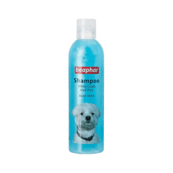 Beaphar White Shampoo for Dogs, 250ml - Animeal
