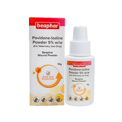 Beaphar Wound Powder for Dogs and Cats, 10g - Animeal