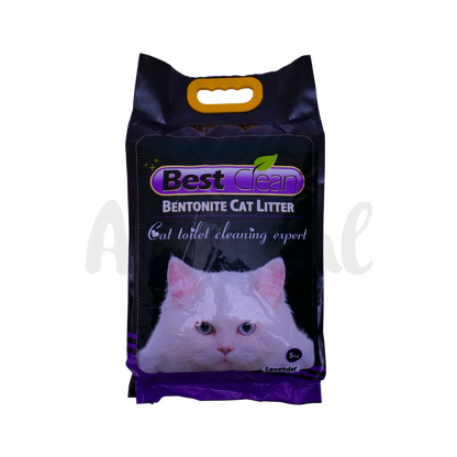 Bestclean Lavender Cat Litter, 5kg - Animeal