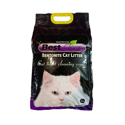 Bestclean Lavender Cat Litter, 5kg - Animeal