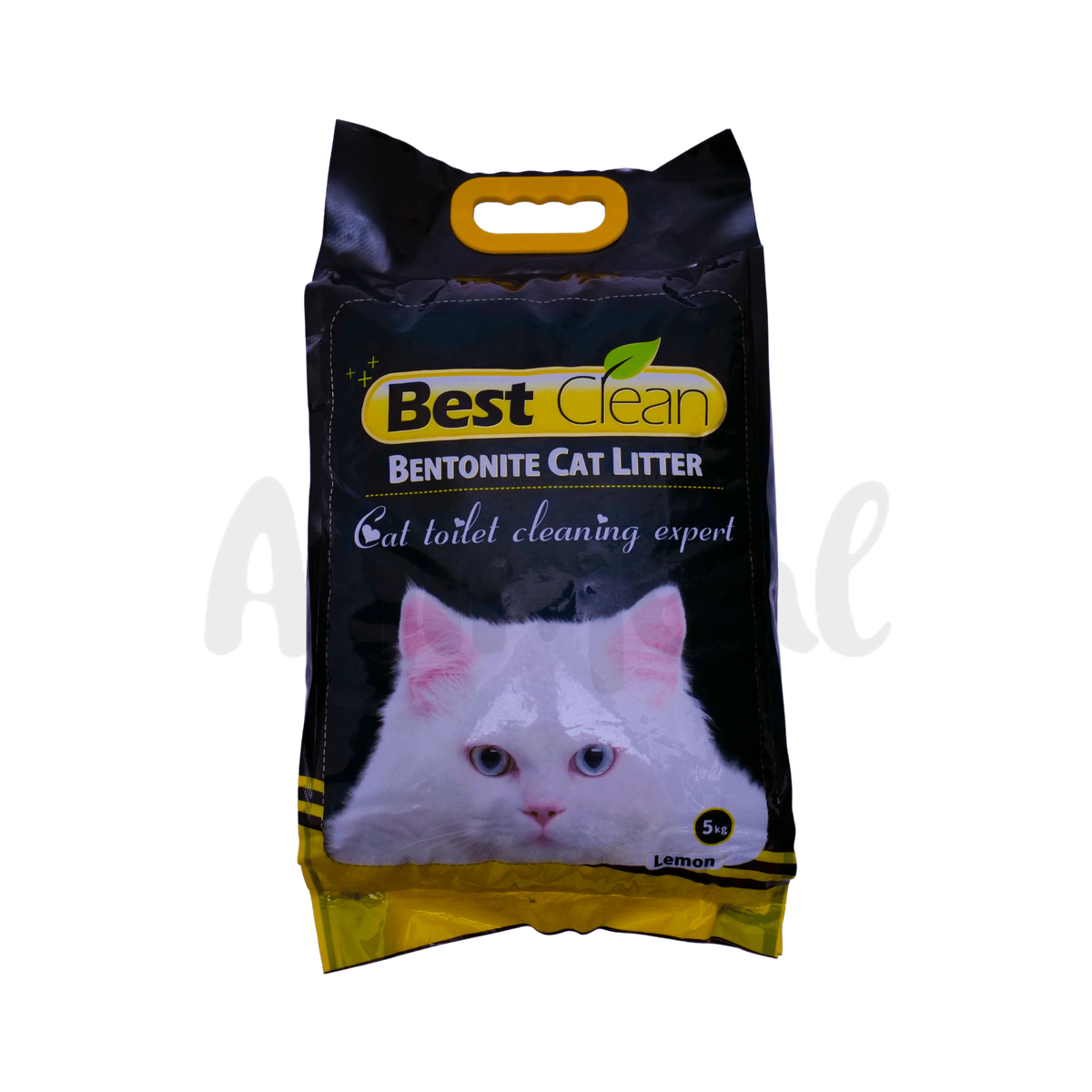 Bestclean Lemon Cat Litter, 25kg - Animeal