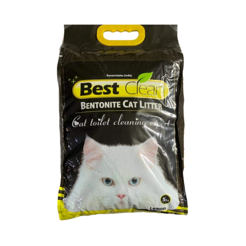 Bestclean Lemon Cat Litter, 5kg - Animeal