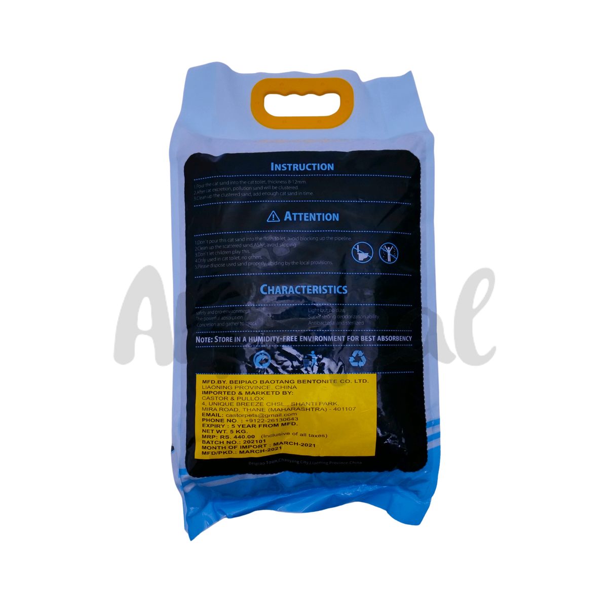 Bestclean Original Cat Litter, 25kg - Animeal