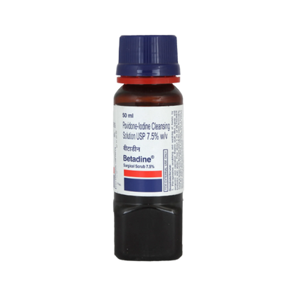 Betadine Surgical Scrub, 50ml - Animeal