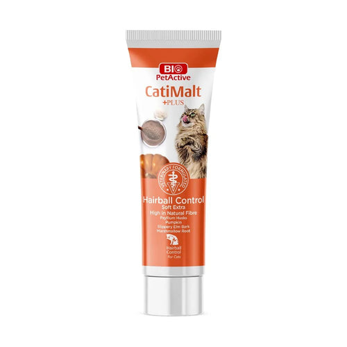Bio Catimalt Plus Hairball Control for Cats, 100ml - Animeal