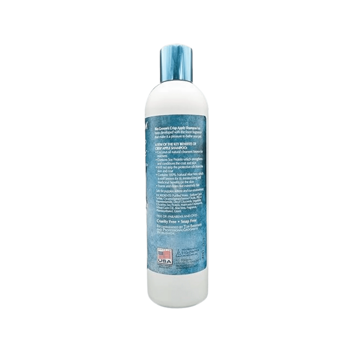 Bio-Groom Crisp Apple Shampoo for Dogs, 355ml - Animeal