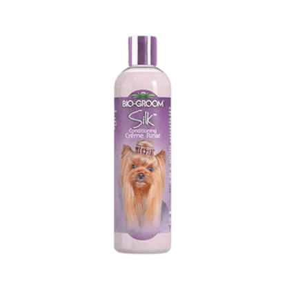 Bio-Groom Silk Creme Rise Conditioner for Dogs, 355ml - Animeal
