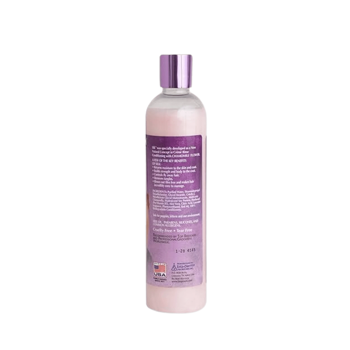 Bio-Groom Silk Creme Rise Conditioner for Dogs, 355ml - Animeal