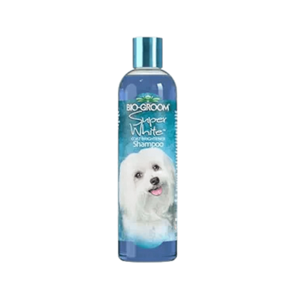 Bio-Groom Super White Shampoo for Dogs, 355ml - Animeal