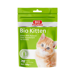 Bio PetActive Bio Kitten Milk Replacer, 200g - Animeal
