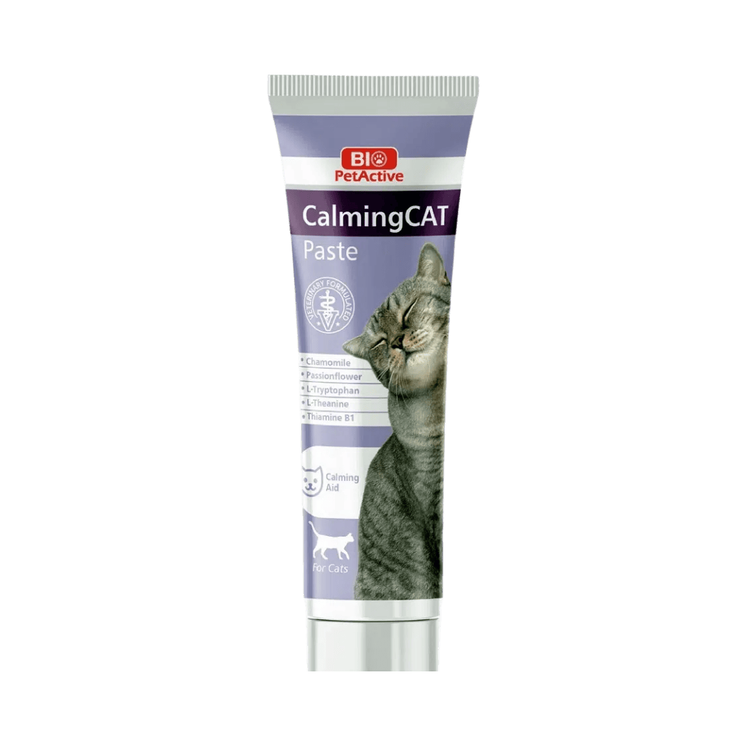 Bio PetActive Calming Cat Paste for Cats, 100ml - Animeal