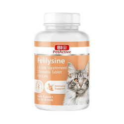 Bio PetActive Felilysine Tablet for Dogs and Cats, 100ml - Animeal