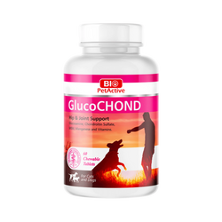 Bio Petactive Bio-pet Glucochond Tablet for Dogs and Cats, 60 Tablets - Animeal