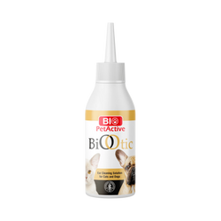 Bio Petactive Biopet Otic for Dogs and Cats, 100ml - Animeal