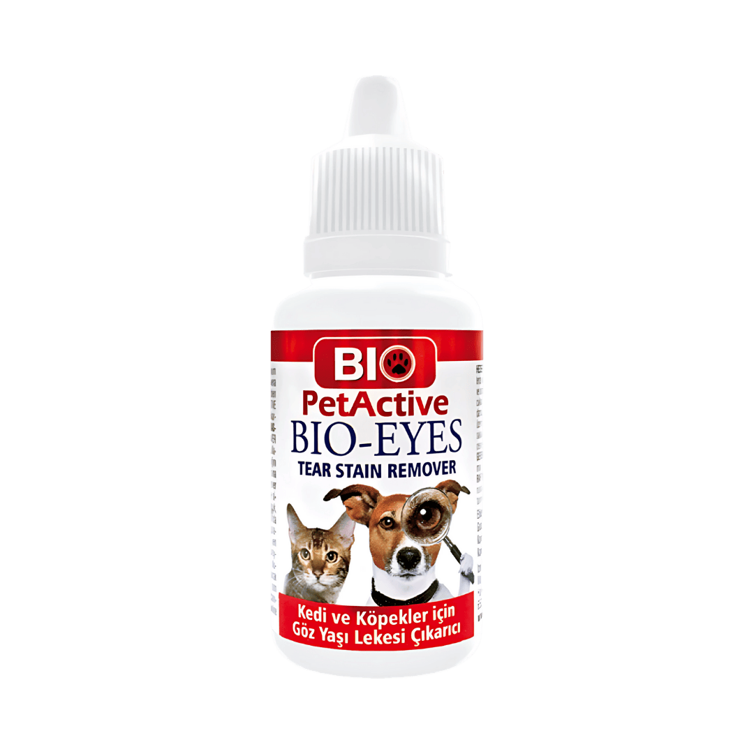Bio-eye Tear Stain Remover for Dogs and Cats, 50ml - Animeal