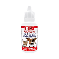 Bio-eye Tear Stain Remover for Dogs and Cats, 50ml - Animeal