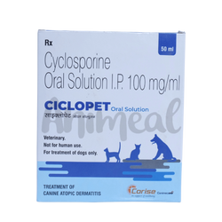 Biocare Ciclopet Syrup for Dogs and Cats, 25ml - Animeal