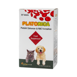 Biocare Platorica Tablet for Dogs and Cats, 30 Tablets - Animeal