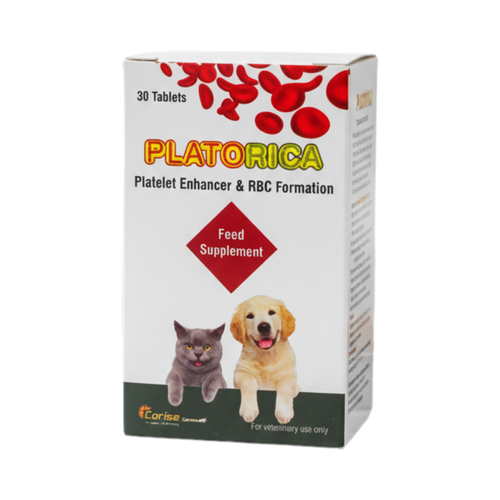 Biocare Platorica Tablet for Dogs and Cats, 30 Tablets - Animeal