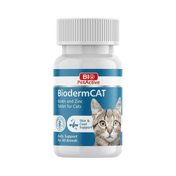 Biodermcat 0.3g for Dogs and Cats, 100 Tablets - Animeal