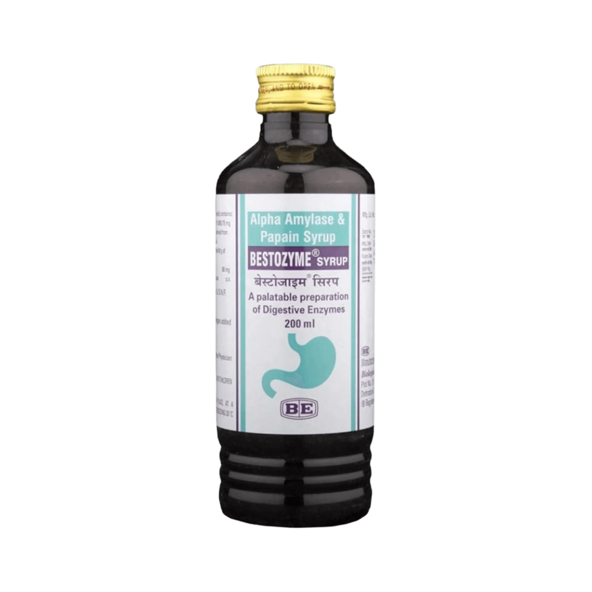 Biological Bestozyme Syrup for Dogs and Cats, 200ml - Animeal
