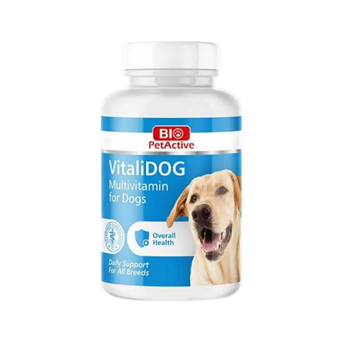 Biopet Vitali Tablet for Dogs, 75 Tablets - Animeal