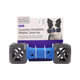 Black+Decker Dumbbell Leak Floatable TPR Crunch Toy for Dogs