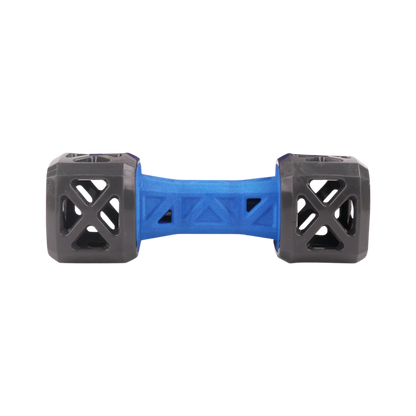 Black+Decker Dumbbell Leak Floatable TPR Crunch Toy for Dogs - Animeal