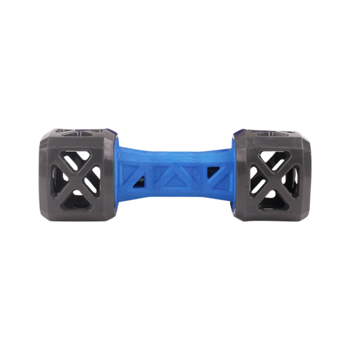 Black+Decker Dumbbell Leak Floatable TPR Crunch Toy for Dogs - Animeal