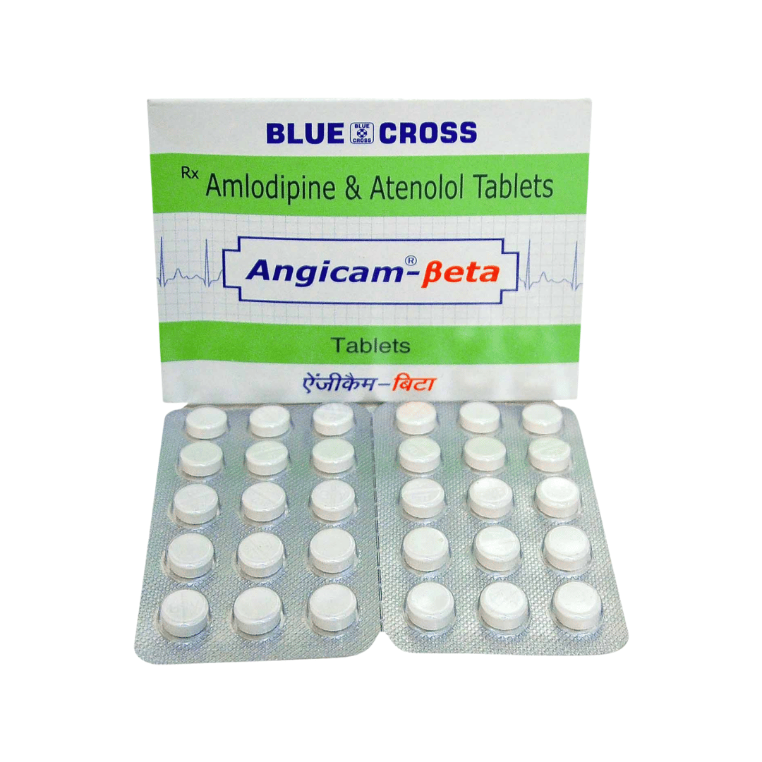 Blue Cross Angicam-beta Tablet for Dogs and Cats, 15 Tablets - Animeal