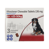 Boehringer Ingelheim Nexgard 25 to 50kg Tablet for Dogs, 1 Tablet