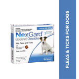 Boehringer Ingelheim Nexgard 4 to 10kg Tablet for Dogs, 1 Tablet