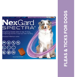 Boehringer Ingelheim Nexgard Spectra 15 to 30kg for Dogs, 1 Tablet