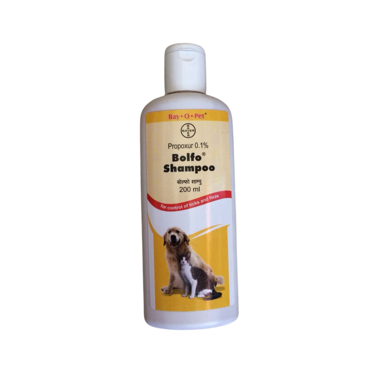 Bolfo Shampoo for Dogs and Cats, 200ml - Animeal