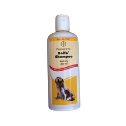 Bolfo Shampoo for Dogs and Cats, 200ml - Animeal