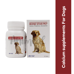 Bone Star Pet Tablet, 30 Tablets - Animeal
