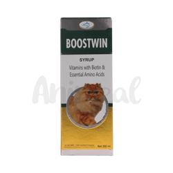 Boost Win Syrup for Dogs and Cats, 200ml - Animeal