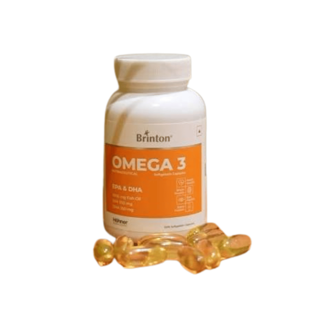 Brinton Omega 3 Tablet for Dogs and Cats, 60 Tablets - Animeal