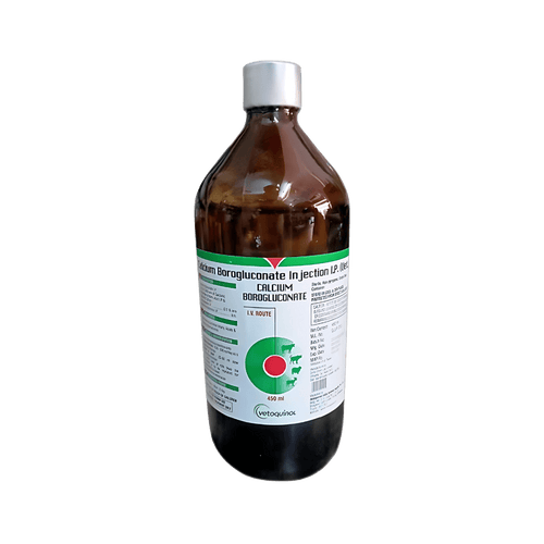 C.B.G. (CALCIUM BOROGLUCONATE) INJ - Animeal