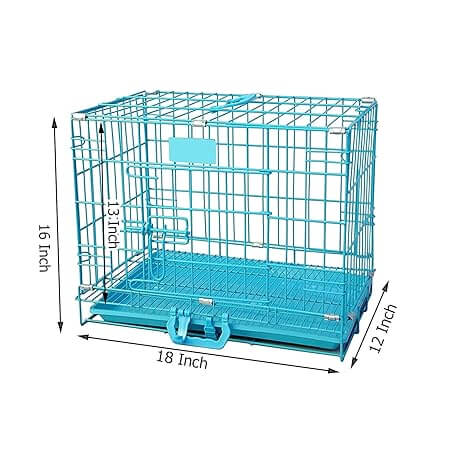 CAGE BLUE SMALL - Animeal