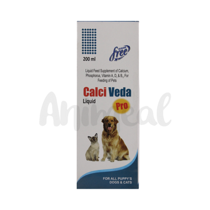 CALCI VEDA PRO SYRUP - Animeal