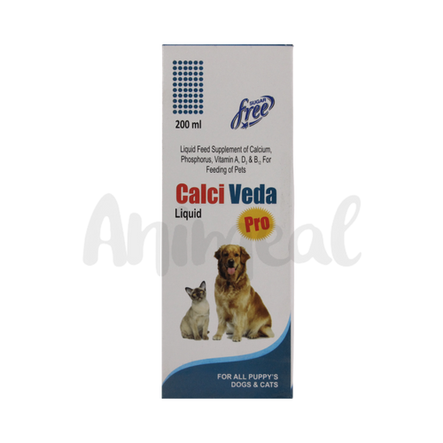CALCI VEDA PRO SYRUP - Animeal