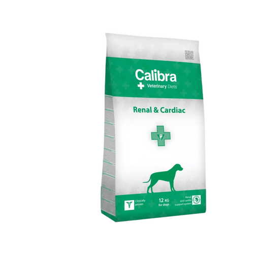 CALIBRA RENAL & CARDIAC DOG DRY FOOD - Animeal