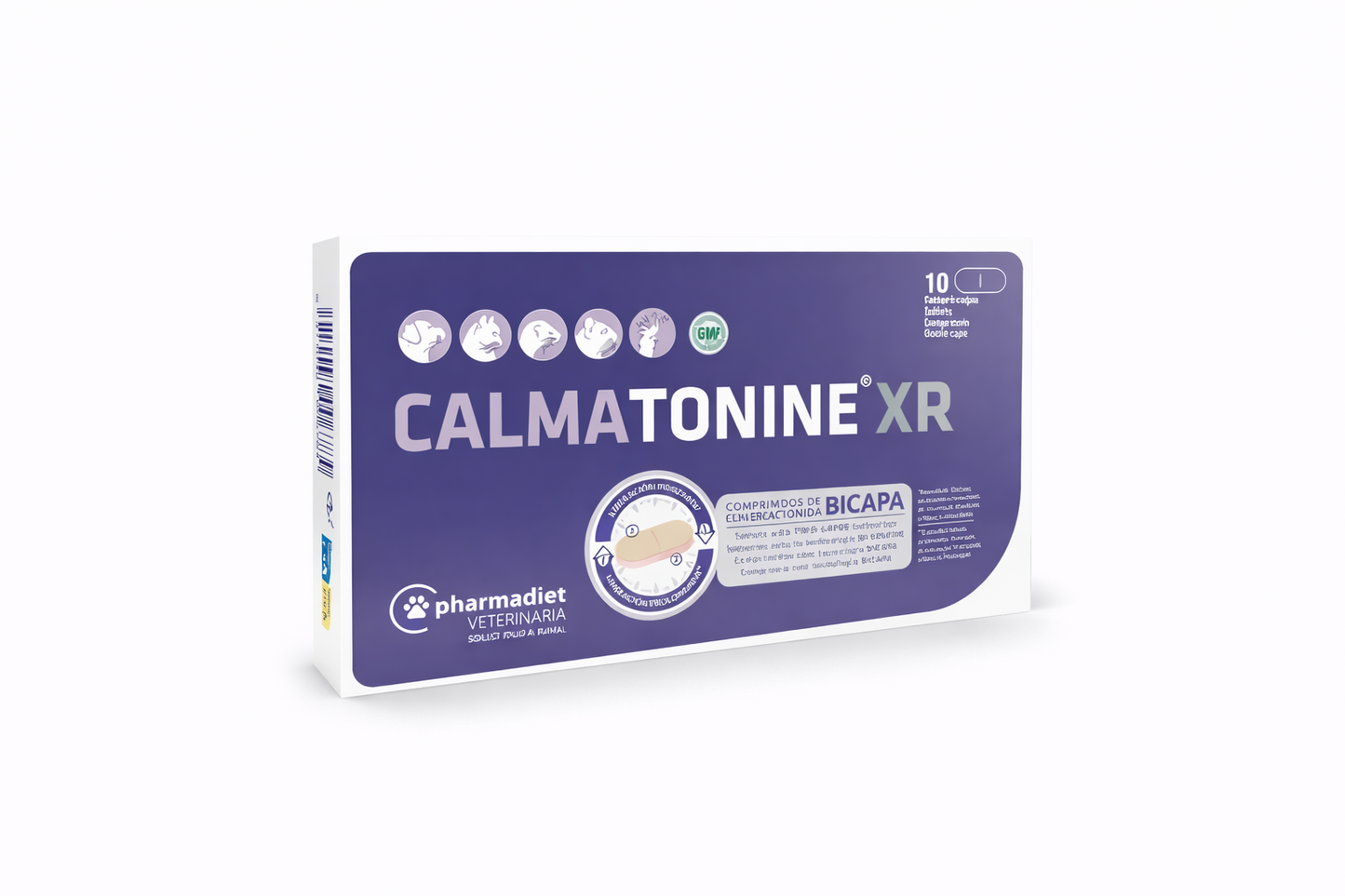 CALMATONINE XR TABLET - Animeal
