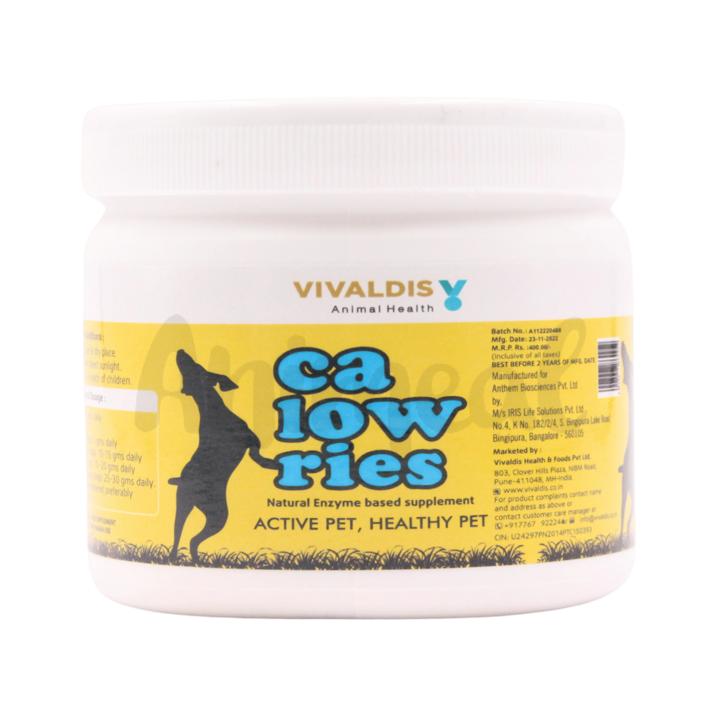 CALOWRIES POWDER - Animeal