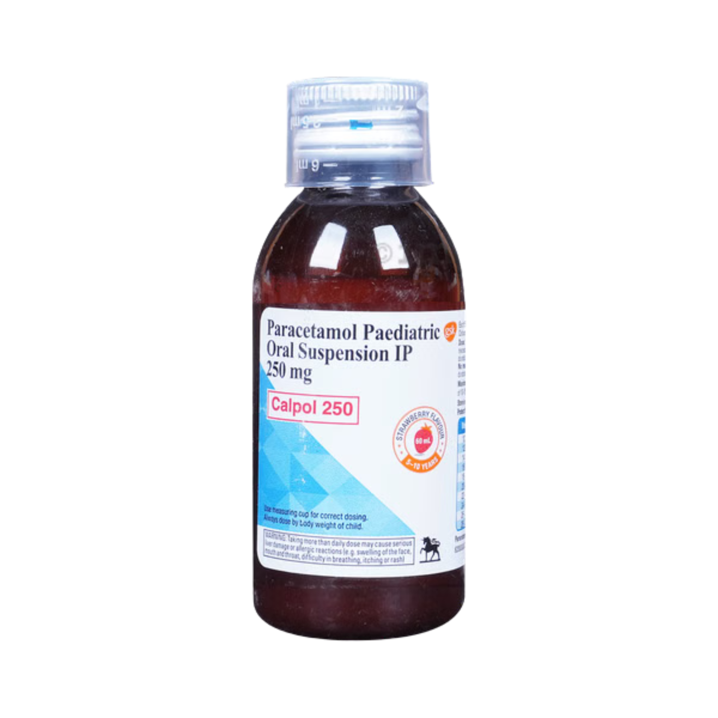 CALPOL 250MG SYRUP - Animeal