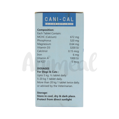 CANICAL TABLET - Animeal
