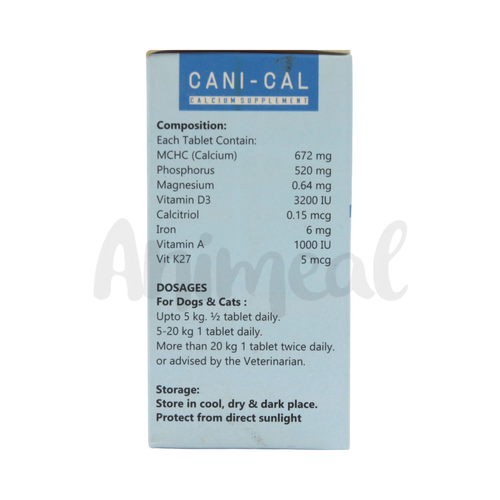 CANICAL TABLET - Animeal