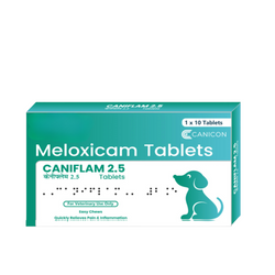 CANIFLAM 2.5 MG TABLET - Animeal