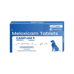 CANIFLAM 5MG TABLET - Animeal
